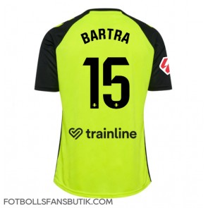 Real Betis Marc Bartra #15 Replika Bortatröja 2024-25 Kortärmad